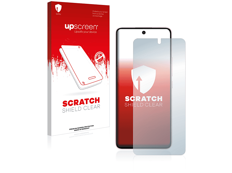 UPSCREEN Kratzschutz klare Schutzfolie(für Xiaomi 12 Lite) | Displayschutzfolien & Gläser