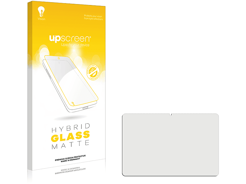 UPSCREEN matte Schutzfolie(für Samsung Galaxy Tab S8 WiFi)