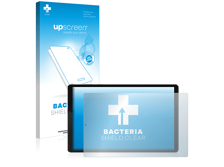 UPSCREEN antibakteriell klare Schutzfolie(für Lenovo Smart Tab M10 HD)