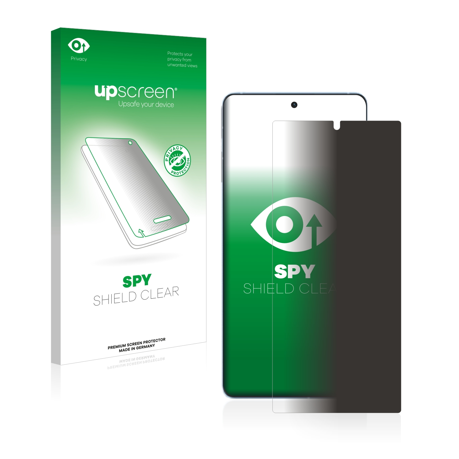 Schutzfolie(für UPSCREEN Vivo Anti-Spy Note) X