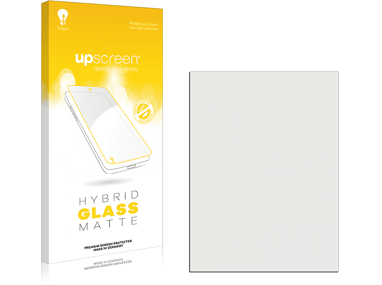 UPSCREEN matte Schutzfolie(für PocketBook Touch Lux 5)