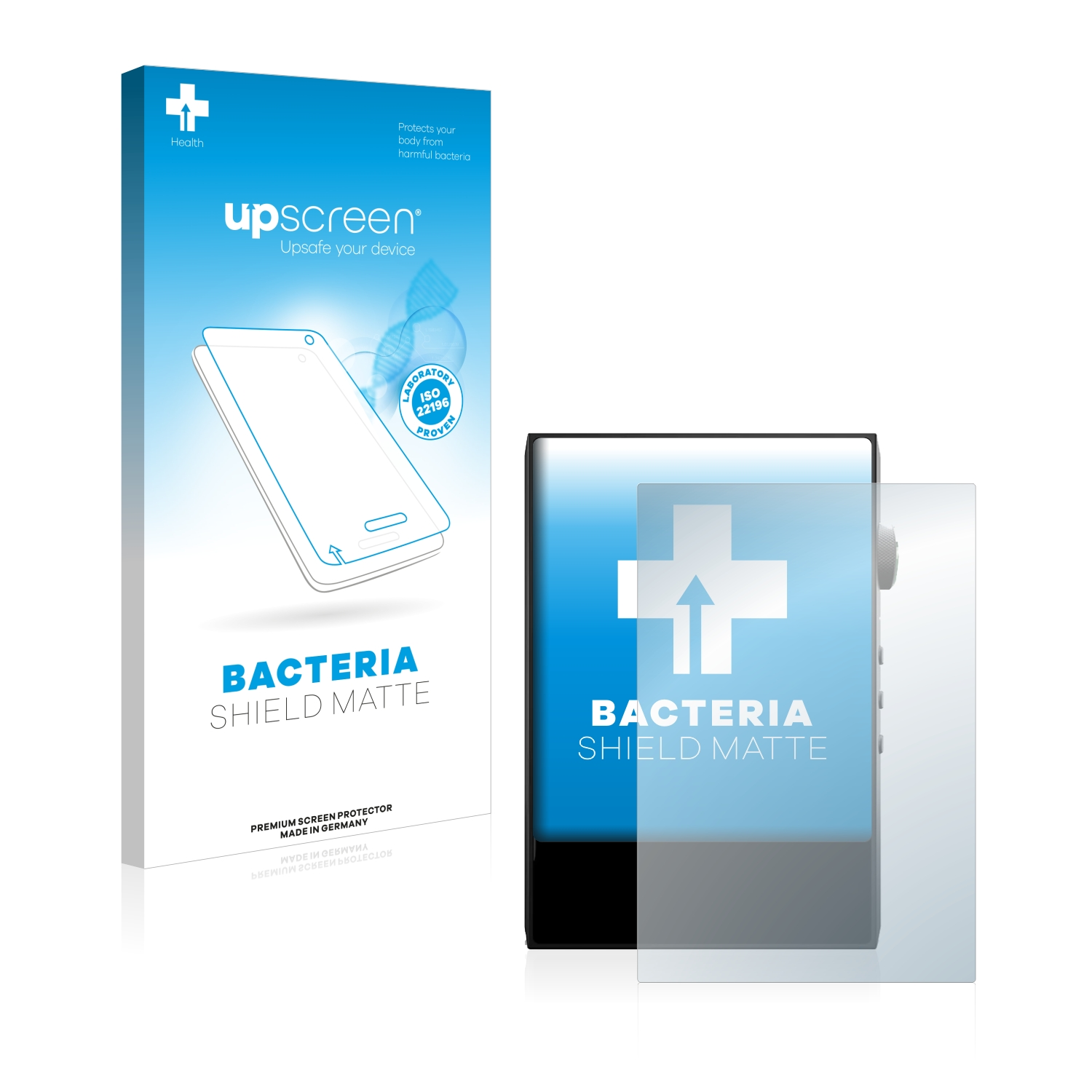 entspiegelt antibakteriell UPSCREEN matte Hiby RS2) Schutzfolie(für