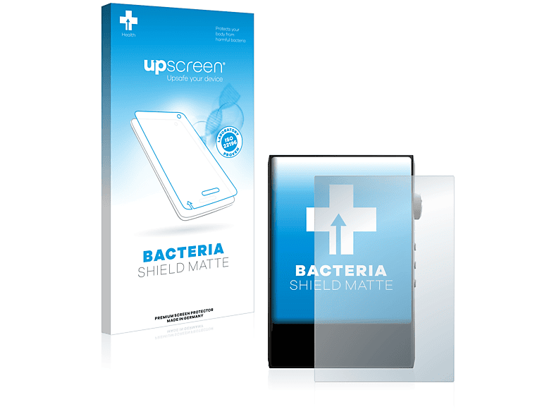 UPSCREEN antibakteriell entspiegelt matte RS2) Schutzfolie(für Hiby