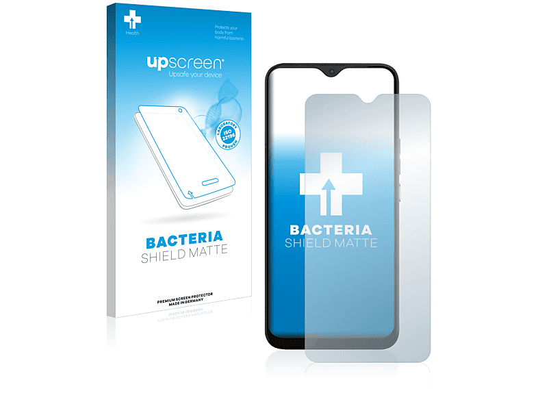 UPSCREEN antibakteriell entspiegelt matte Schutzfolie(für Gigaset GS5 Lite)