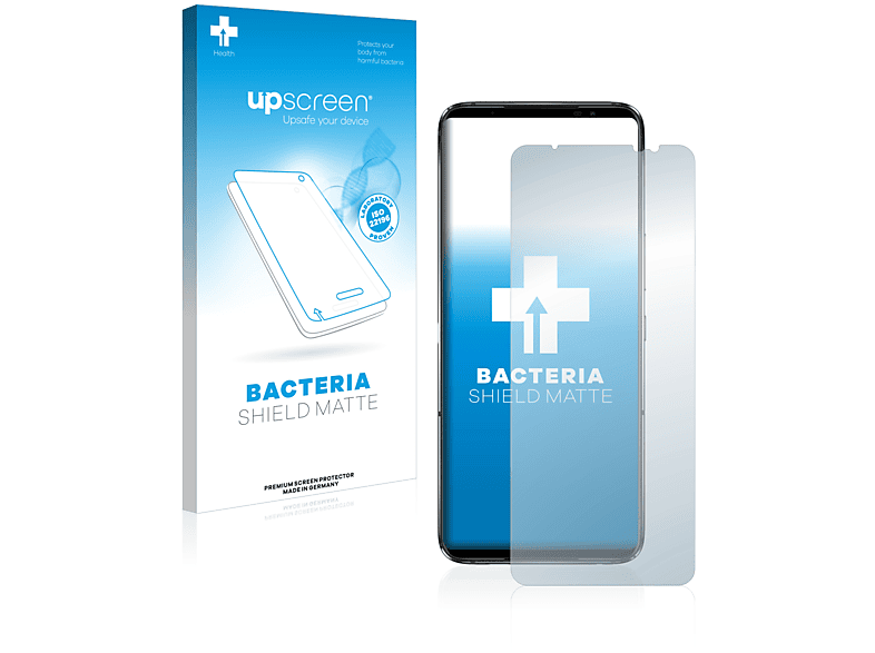 UPSCREEN antibakteriell entspiegelt matte Schutzfolie(für ASUS ROG Phone 6)