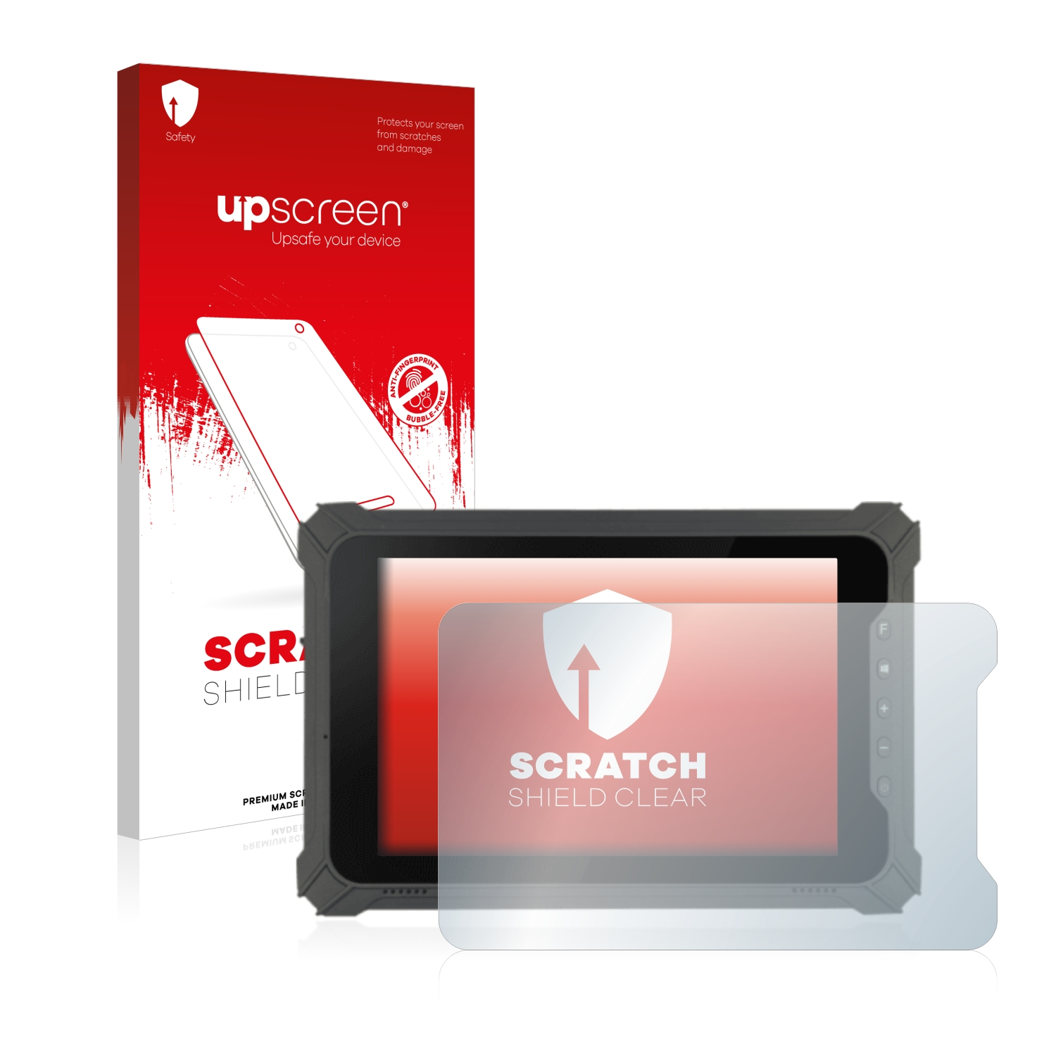 UPSCREEN Kratzschutz klare Schutzfolie(für Werock S508) Rocktab