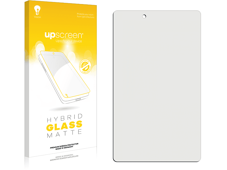 UPSCREEN matte Schutzfolie(für Samsung Galaxy Tab A 8.0 WiFi 2019) | Tabletschutzfolien