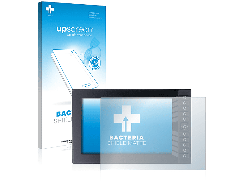 UPSCREEN antibakteriell entspiegelt Schutzfolie(für ifm matte electronic CR1204)