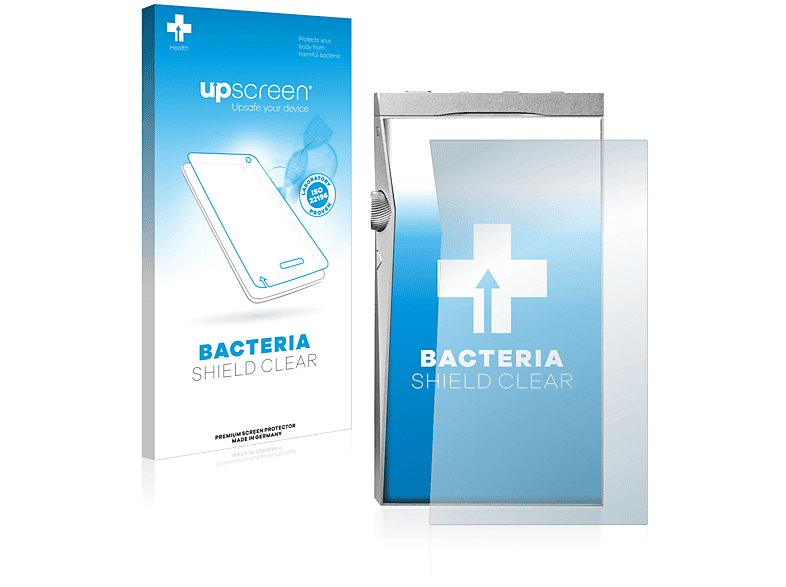 Astell&Kern (Rückseite)) A&futura klare antibakteriell Schutzfolie(für SE180 UPSCREEN