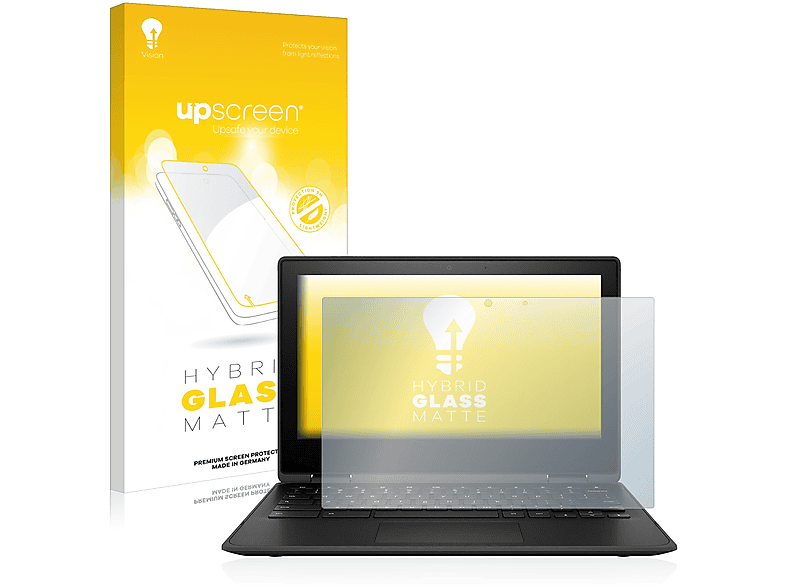 HP Chromebook 11 G3) UPSCREEN Schutzfolie(für x360 matte