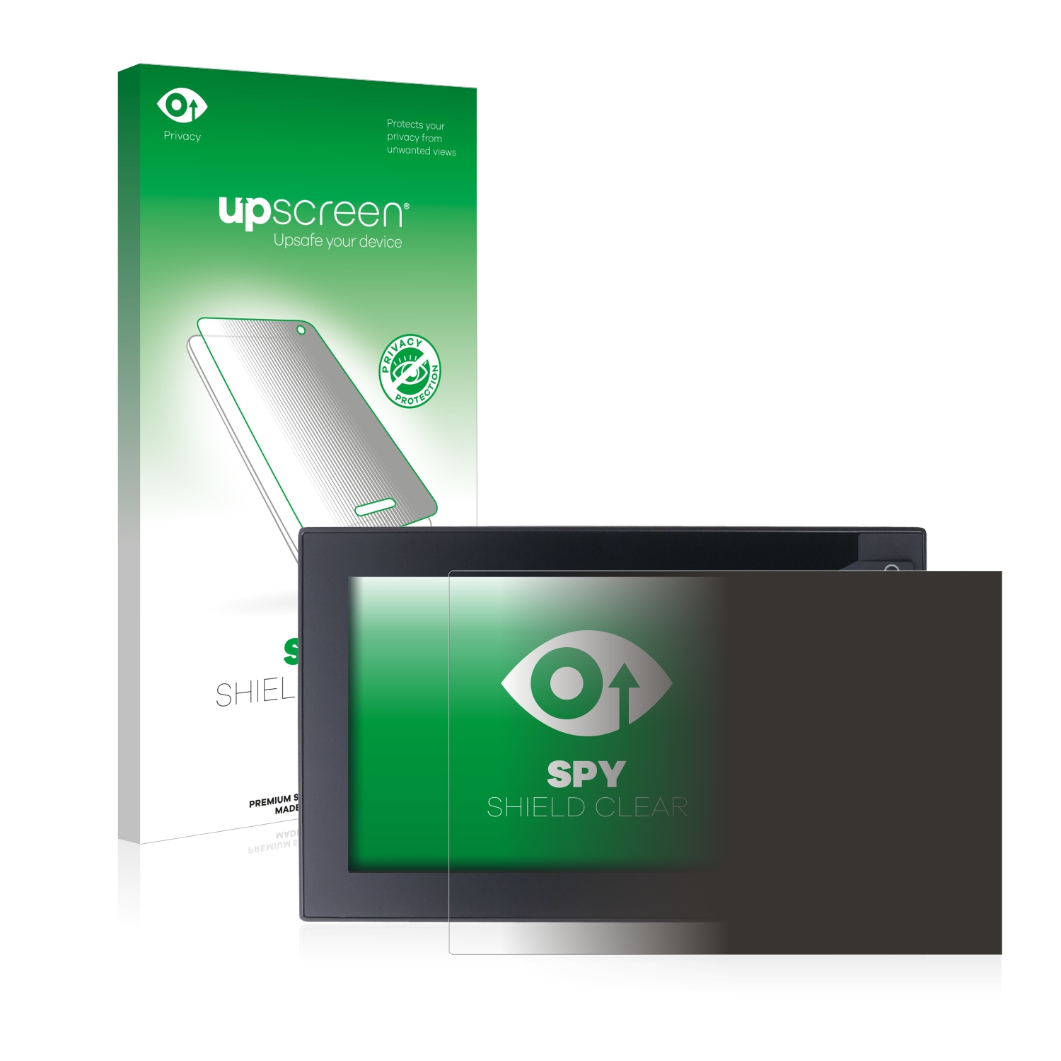 UPSCREEN Anti-Spy Schutzfolie(für ifm CR1204) electronic