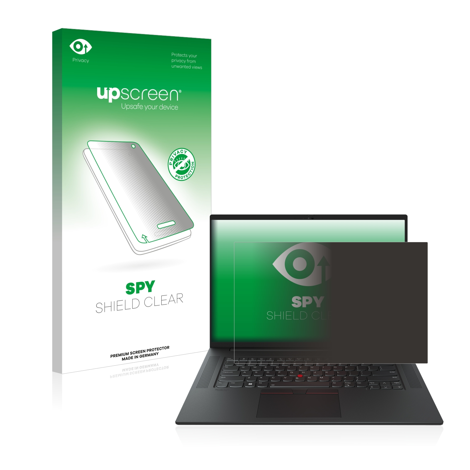 Anti-Spy P1 ThinkPad 5 Gen UPSCREEN Lenovo Schutzfolie(für 16\