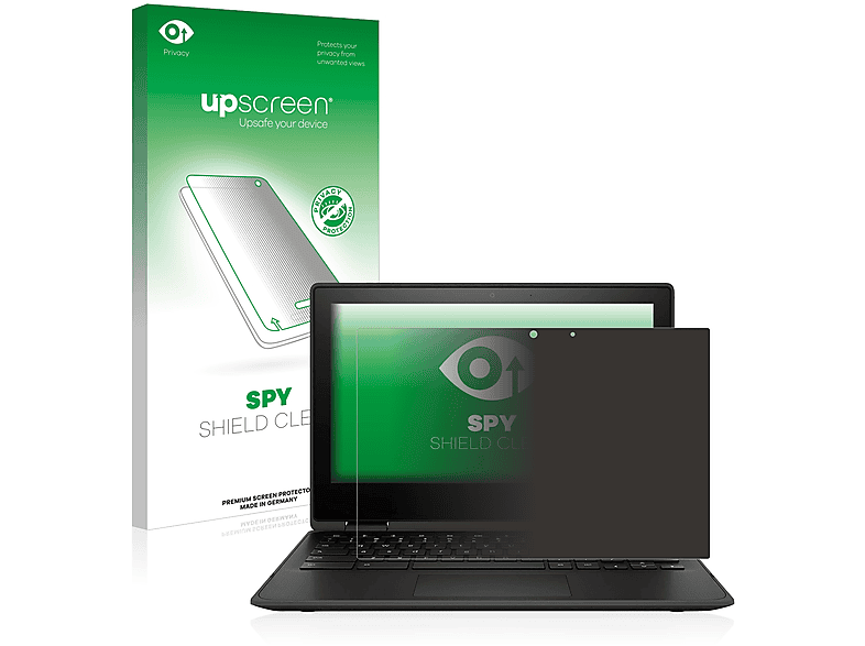UPSCREEN Anti-Spy Schutzfolie(für HP G3) 11 x360 Chromebook