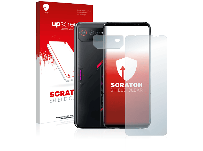 UPSCREEN Kratzschutz klare Schutzfolie(für ASUS ROG Phone 6)