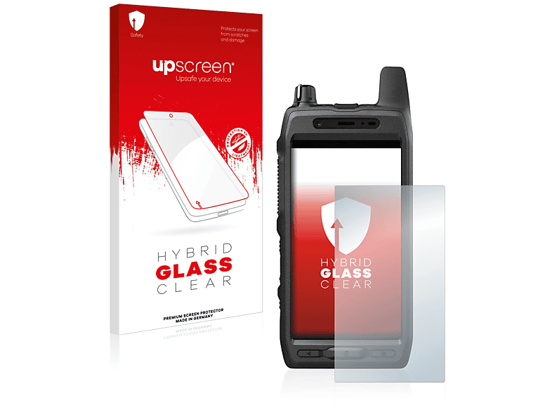 UPSCREEN klare Schutzfolie(für Motorola Evolve HK2157)