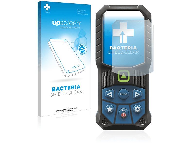 UPSCREEN antibakteriell 50-25 Bosch Schutzfolie(für klare GLM G)