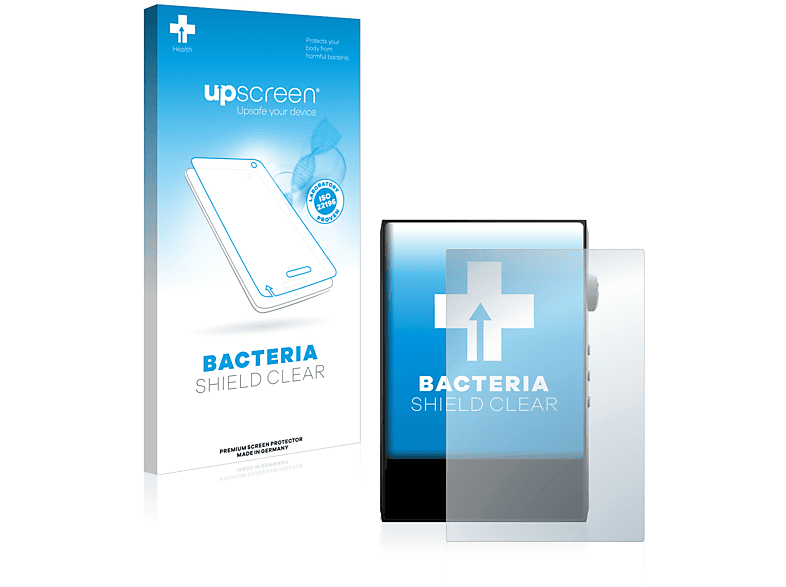 UPSCREEN antibakteriell Schutzfolie(für Hiby RS2) klare