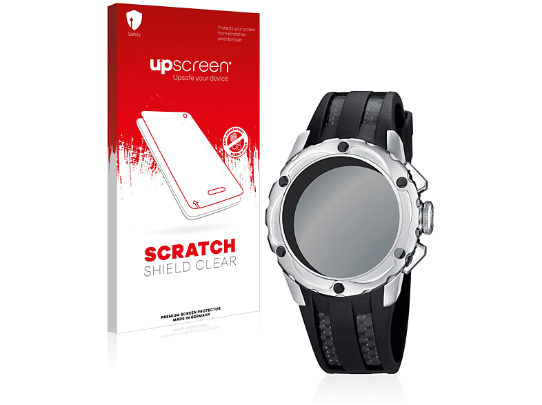 UPSCREEN Kratzschutz klare Schutzfolie(für Festina F 16382) | Smartwatch Schutzfolien & Gläser
