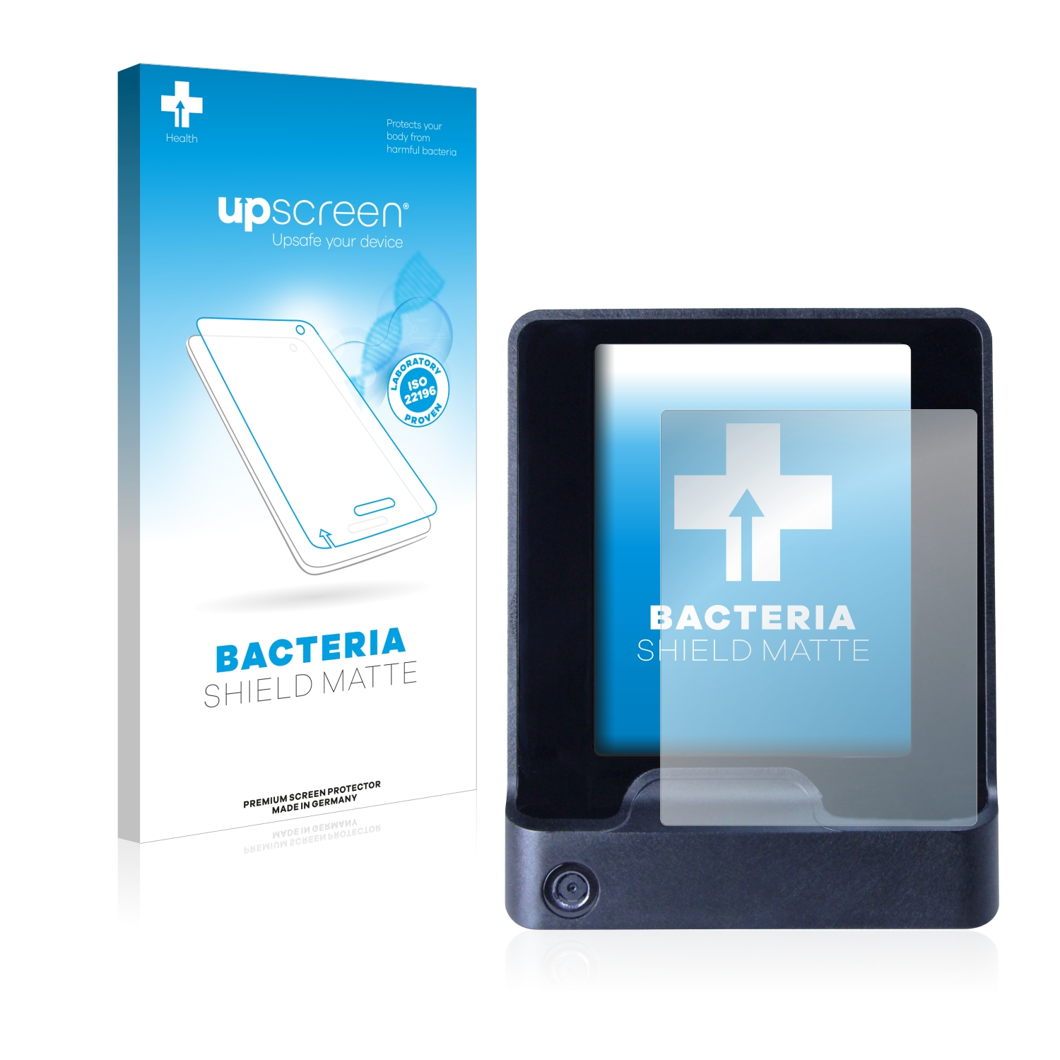 UPSCREEN antibakteriell entspiegelt matte ingenico 5000) Schutzfolie(für self