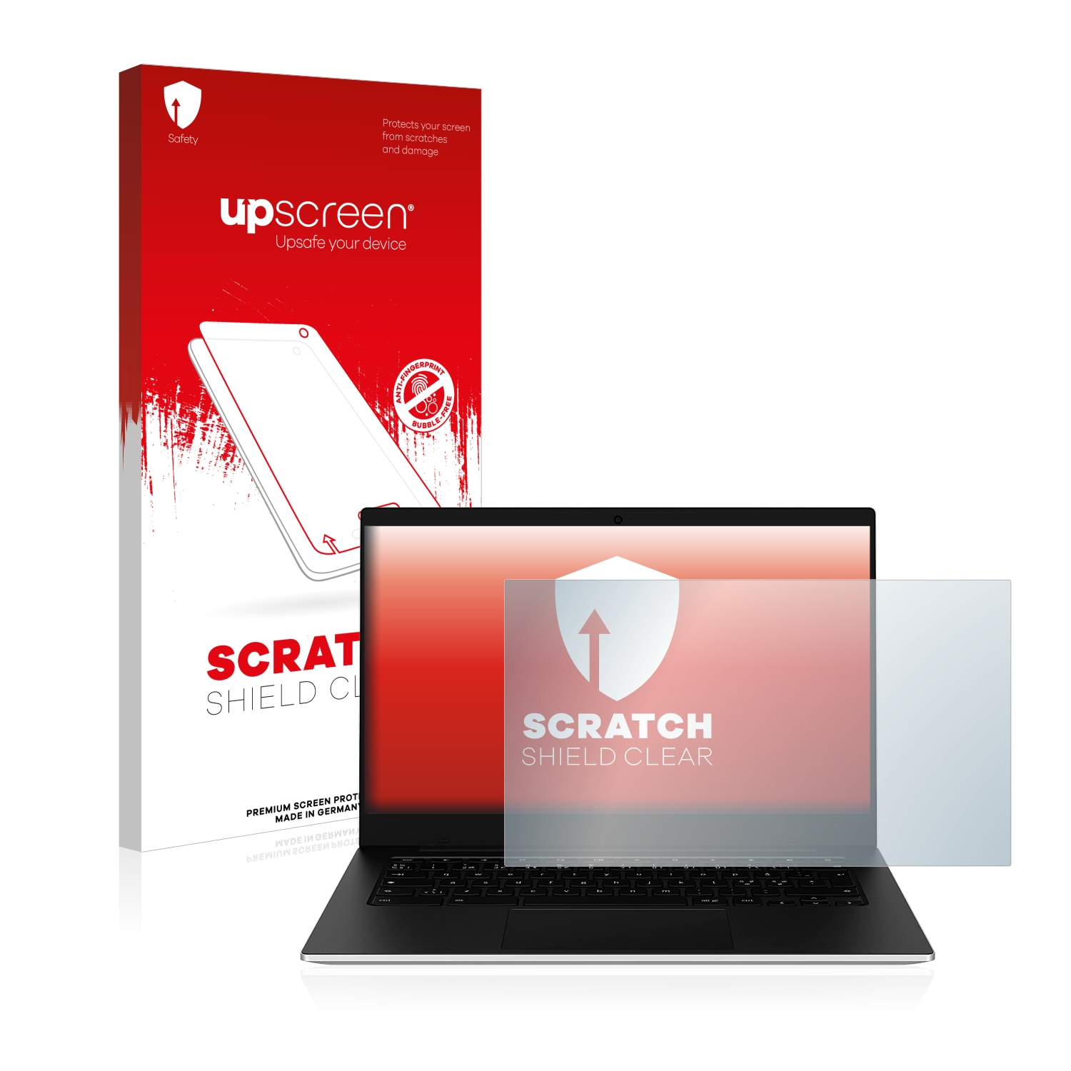 UPSCREEN Kratzschutz klare Go Chromebook Schutzfolie(für Galaxy Samsung 14\