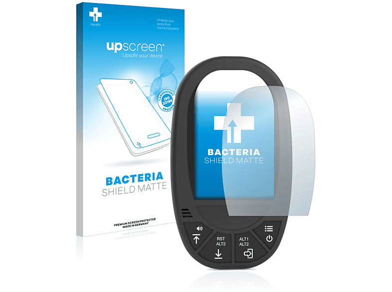 Schutzfolie(für UPSCREEN LS) entspiegelt matte antibakteriell Flymaster GPS