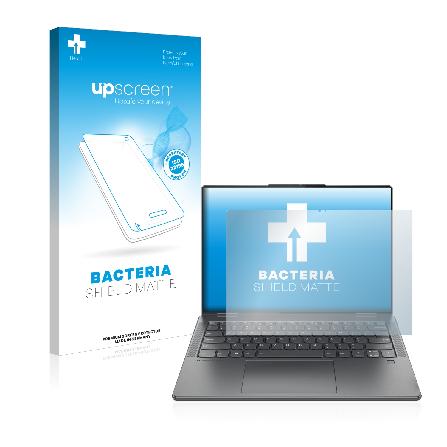 UPSCREEN antibakteriell entspiegelt matte Schutzfolie(für Lenovo Yoga 14\