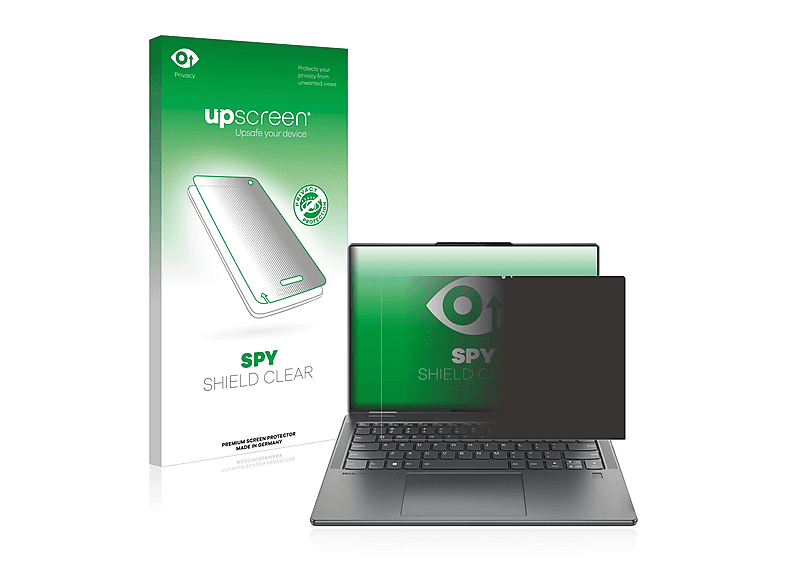 upscreen 14 Privacy Schermbeschermer voor Laptops met 14.0 inch