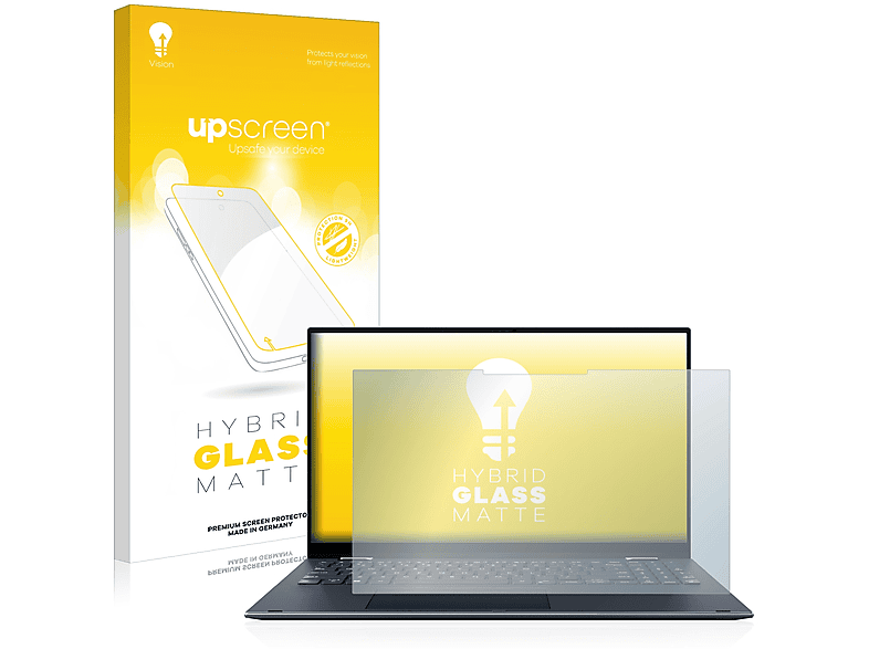 Pro OLED) Schutzfolie(für ASUS matte 15 Flip ZenBook UPSCREEN