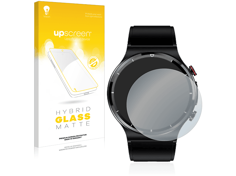 UPSCREEN matte Schutzfolie(für Zeit Vision CARE Pro) SATURN