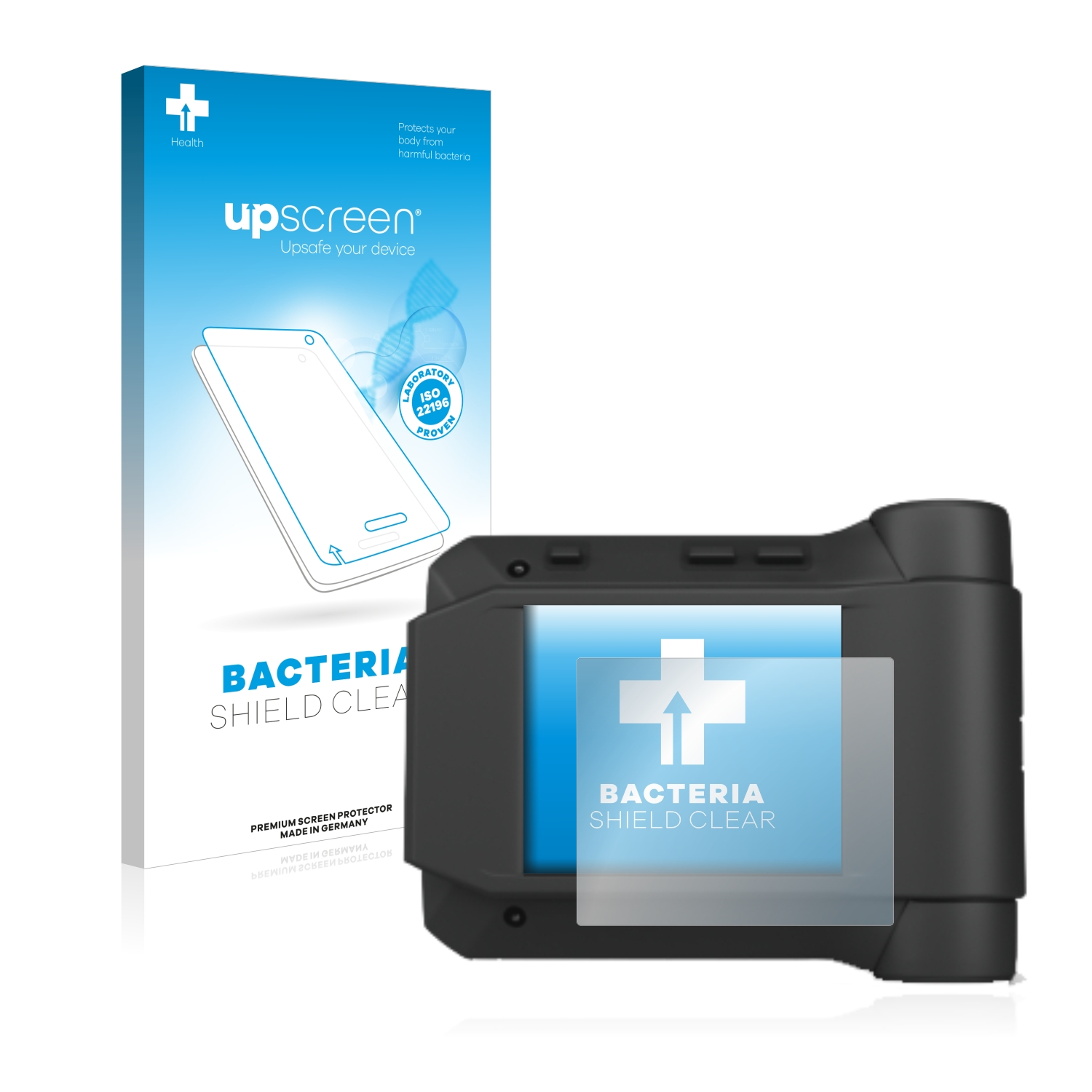 UPSCREEN antibakteriell klare Schutzfolie(für s.Quad X35) Swissphone