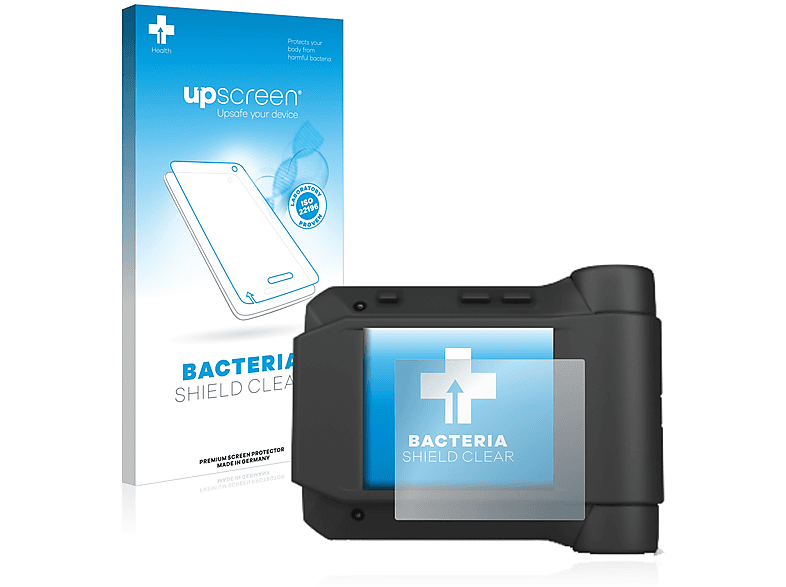klare Schutzfolie(für X35) s.Quad antibakteriell UPSCREEN Swissphone