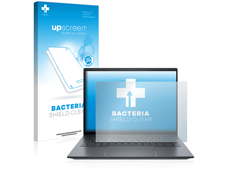 UPSCREEN antibakteriell klare Schutzfolie(für HP Elite Dragonfly G3) | Pflege & Schutz
