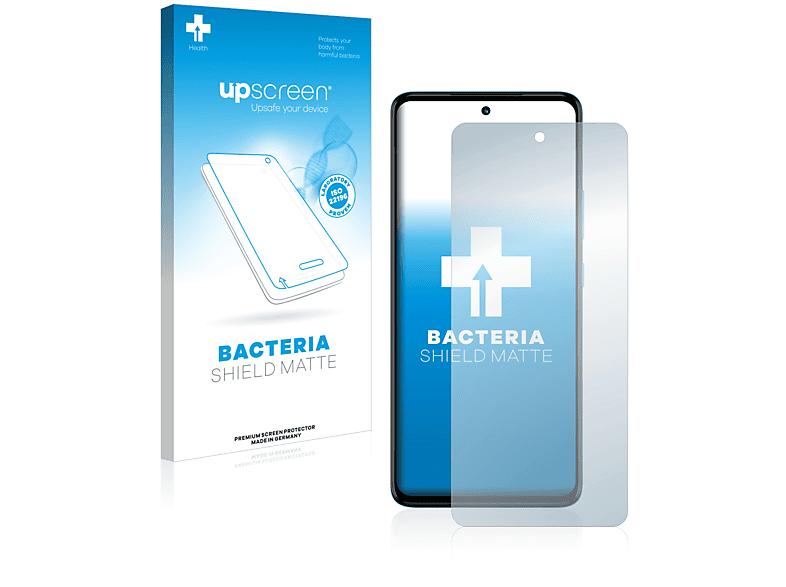 UPSCREEN antibakteriell entspiegelt matte Schutzfolie(für Casio V-T 5000)