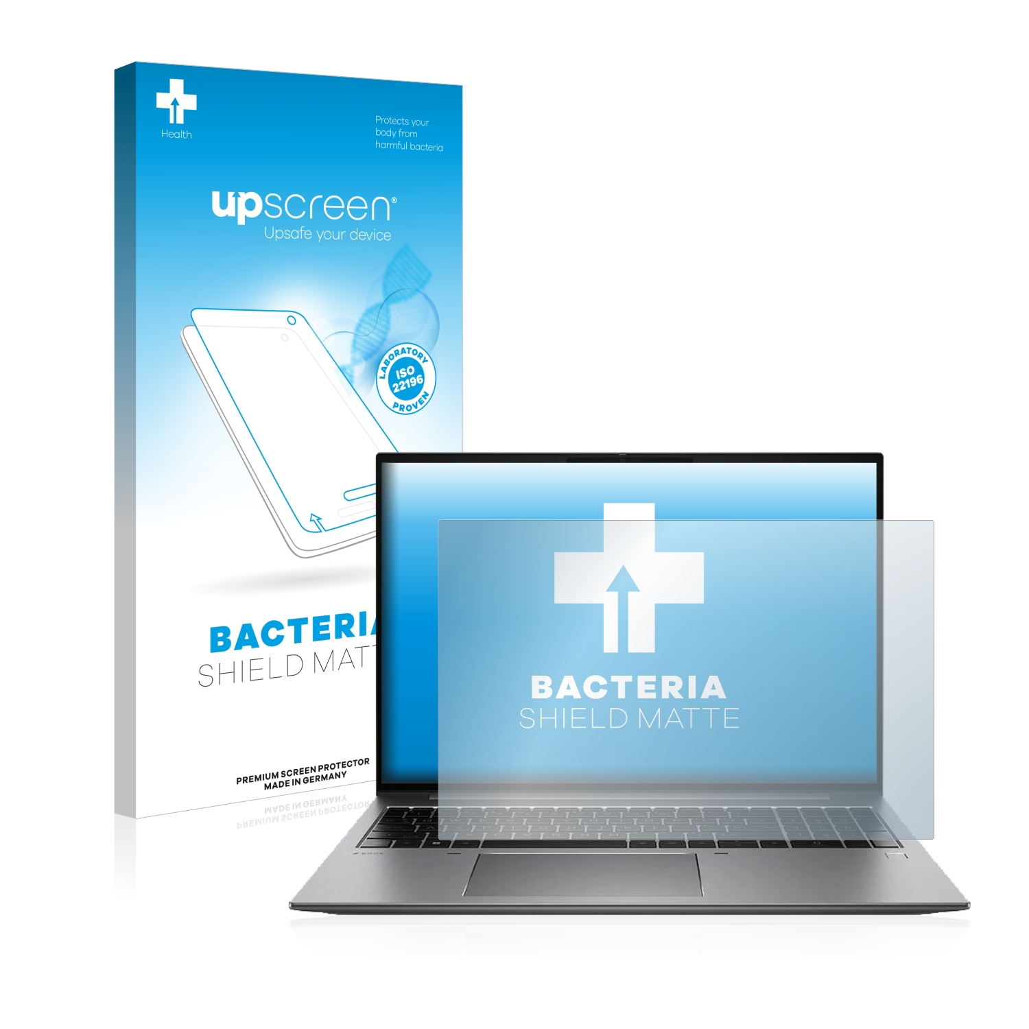 UPSCREEN antibakteriell entspiegelt matte Schutzfolie(für G9) Firefly HP 16 ZBook