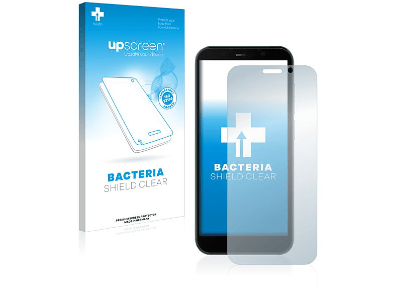 antibakteriell UPSCREEN X97 Pro) Doogee klare Schutzfolie(für