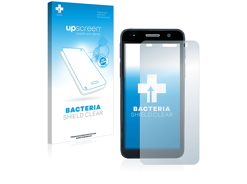 UPSCREEN antibakteriell klare Schutzfolie(für Honeywell CT 30 XP) | Schutzfolien & Schutzgläser