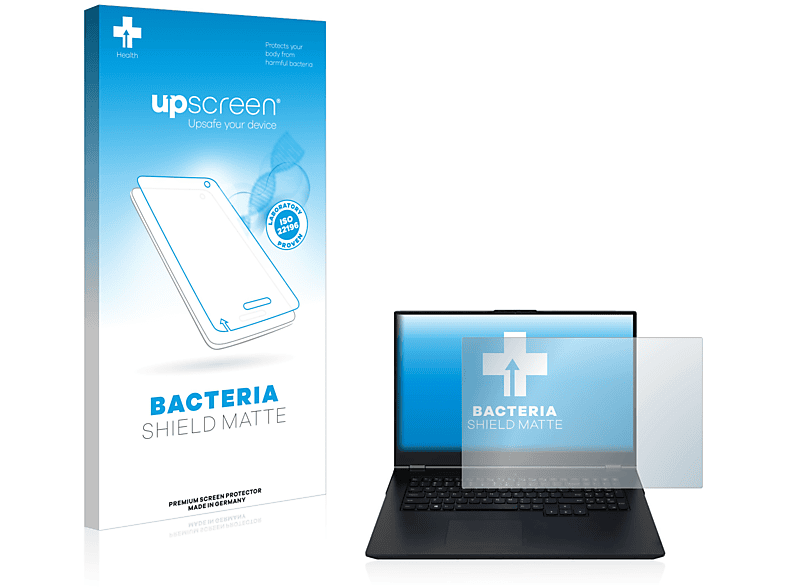 UPSCREEN antibakteriell entspiegelt matte Schutzfolie(für Zenec Z-E2055)