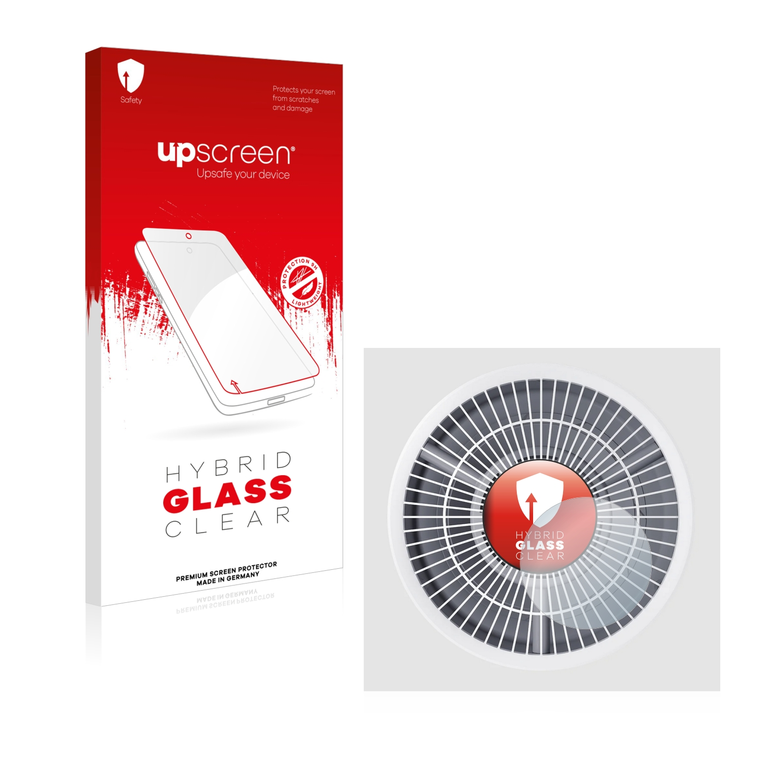 UPSCREEN klare 4 Air Schutzfolie(für Xiaomi Smart Compact) Purifier