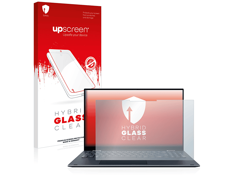 UPSCREEN klare Schutzfolie(für ASUS ZenBook Pro 15 Flip OLED)