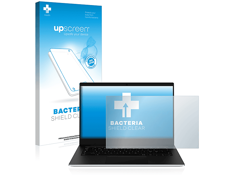 klare Go Samsung antibakteriell Schutzfolie(für UPSCREEN Chromebook Galaxy 14\