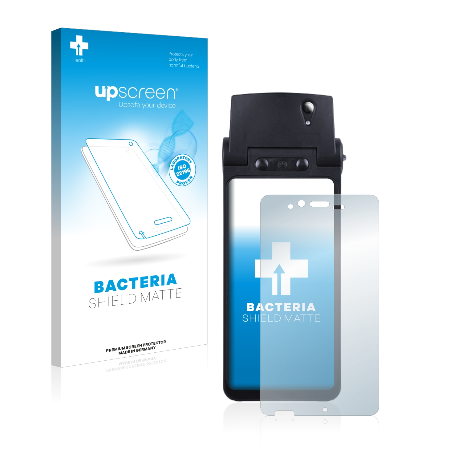 A6) antibakteriell Pokini UPSCREEN entspiegelt matte Tab Schutzfolie(für