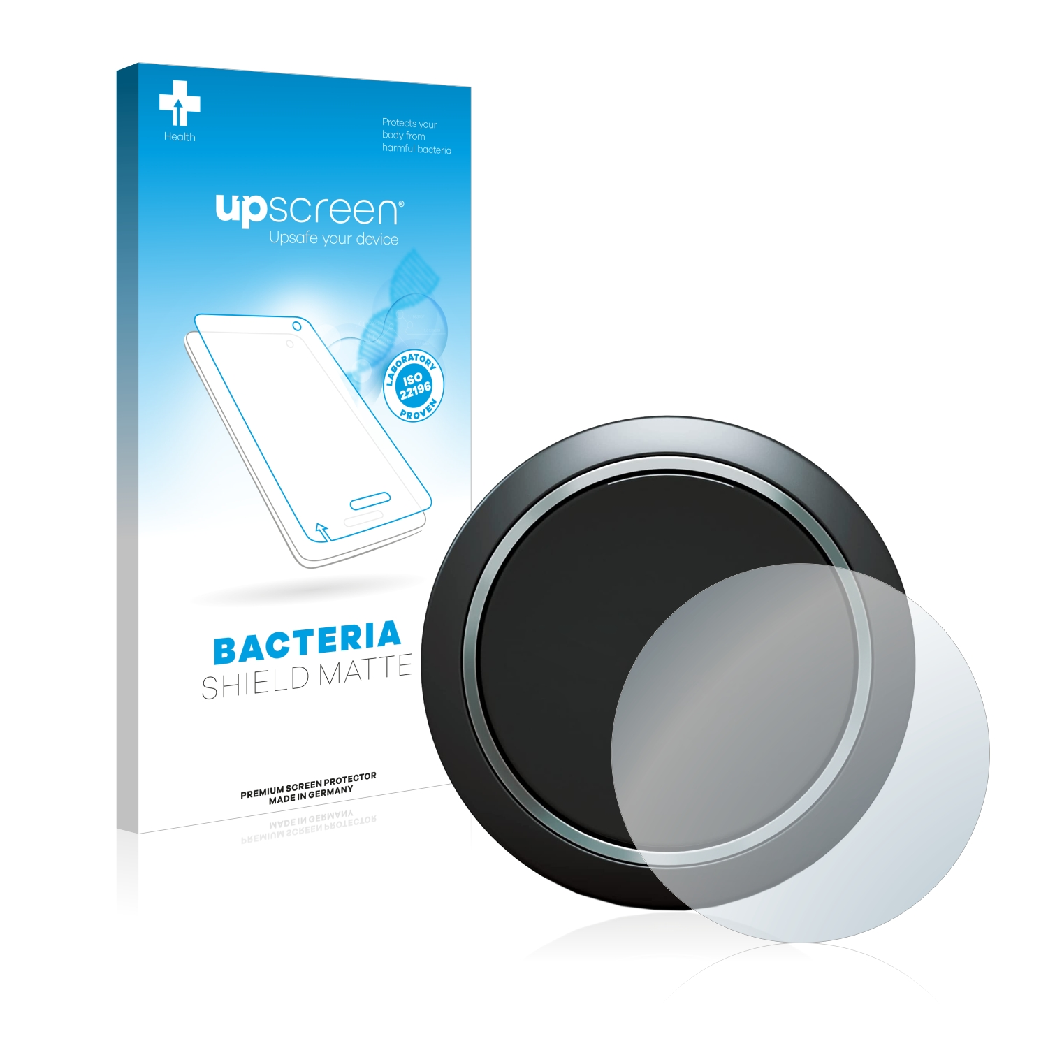 OOONO matte antibakteriell entspiegelt Schutzfolie(für NO1) UPSCREEN CO-Driver