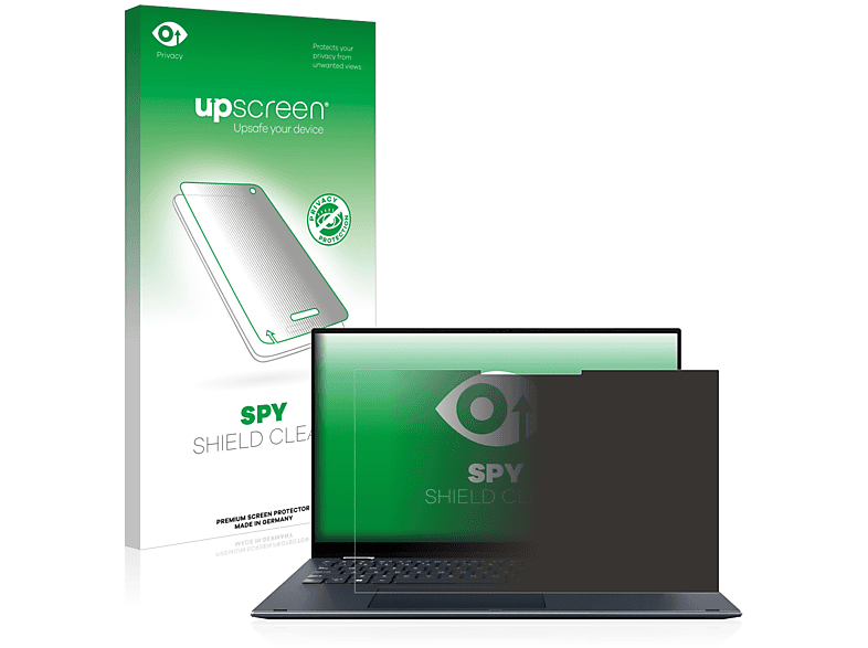 UPSCREEN Anti-Spy Schutzfolie(für ASUS ZenBook Pro Flip 15 OLED)