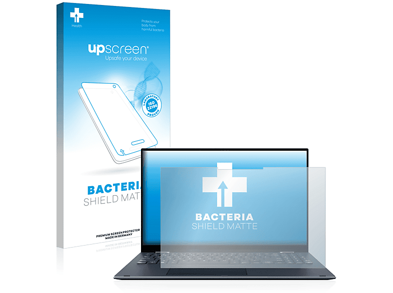 UPSCREEN antibakteriell entspiegelt matte Schutzfolie(für 15 OLED) ASUS ZenBook Flip Pro