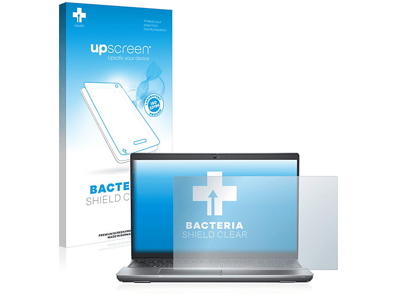 klare 3571) Dell antibakteriell Precision UPSCREEN Schutzfolie(für