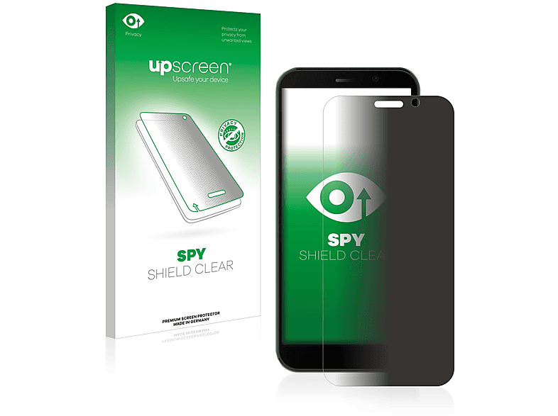 UPSCREEN Anti-Spy X97 Pro) Doogee Schutzfolie(für