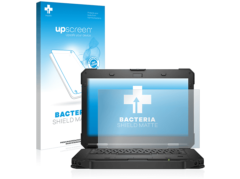 UPSCREEN antibakteriell 5430 matte Dell Schutzfolie(für Rugged) Latitude entspiegelt