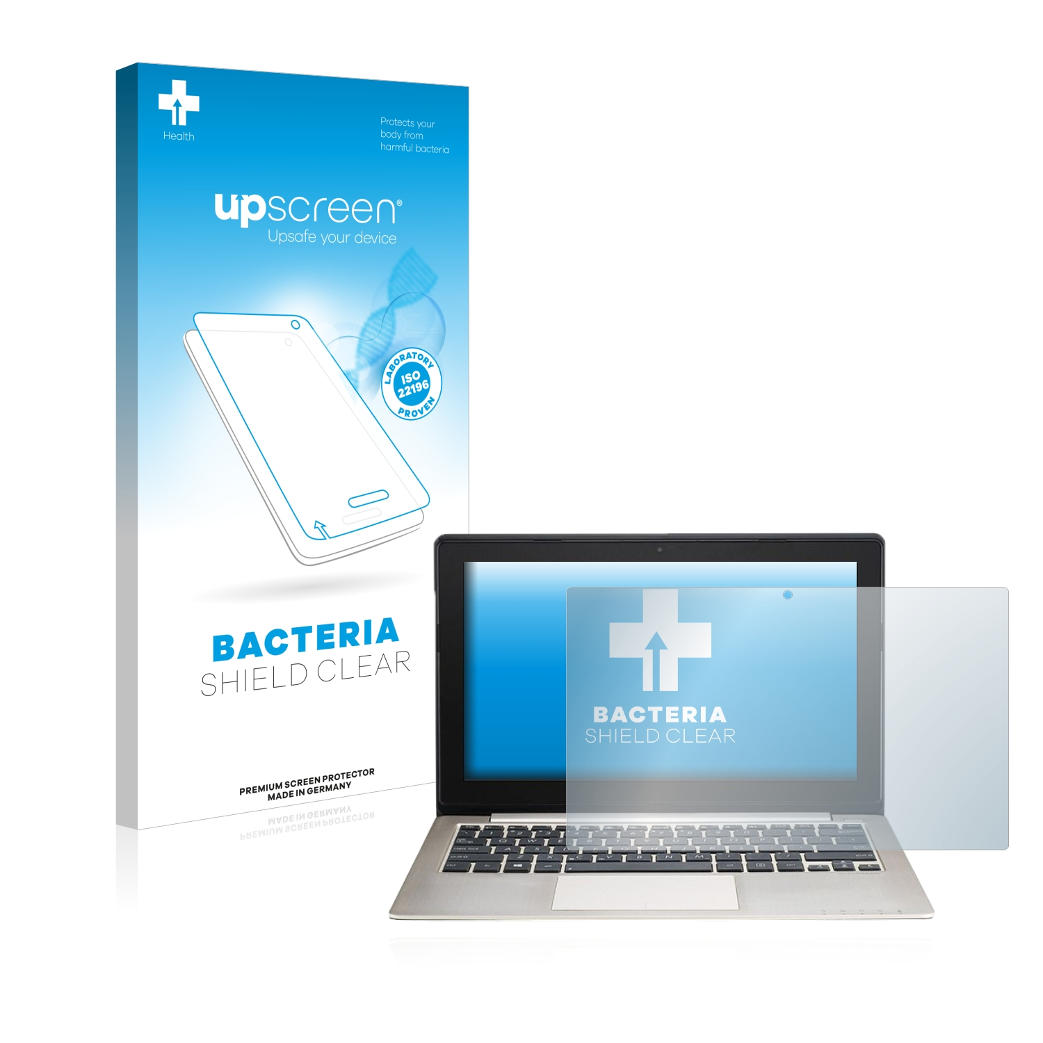Vivobook UPSCREEN Schutzfolie(für klare ASUS S550 CB) antibakteriell