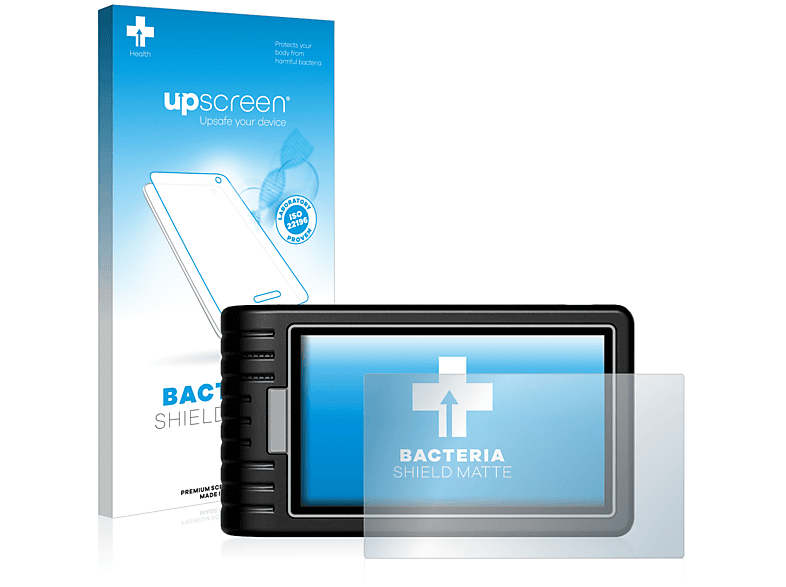 UPSCREEN antibakteriell entspiegelt matte Schutzfolie(für Topdon ArtiDiag800 BT)