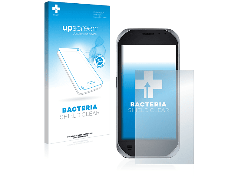 antibakteriell Panasonic Toughbook klare Schutzfolie(für FZ-T1) UPSCREEN